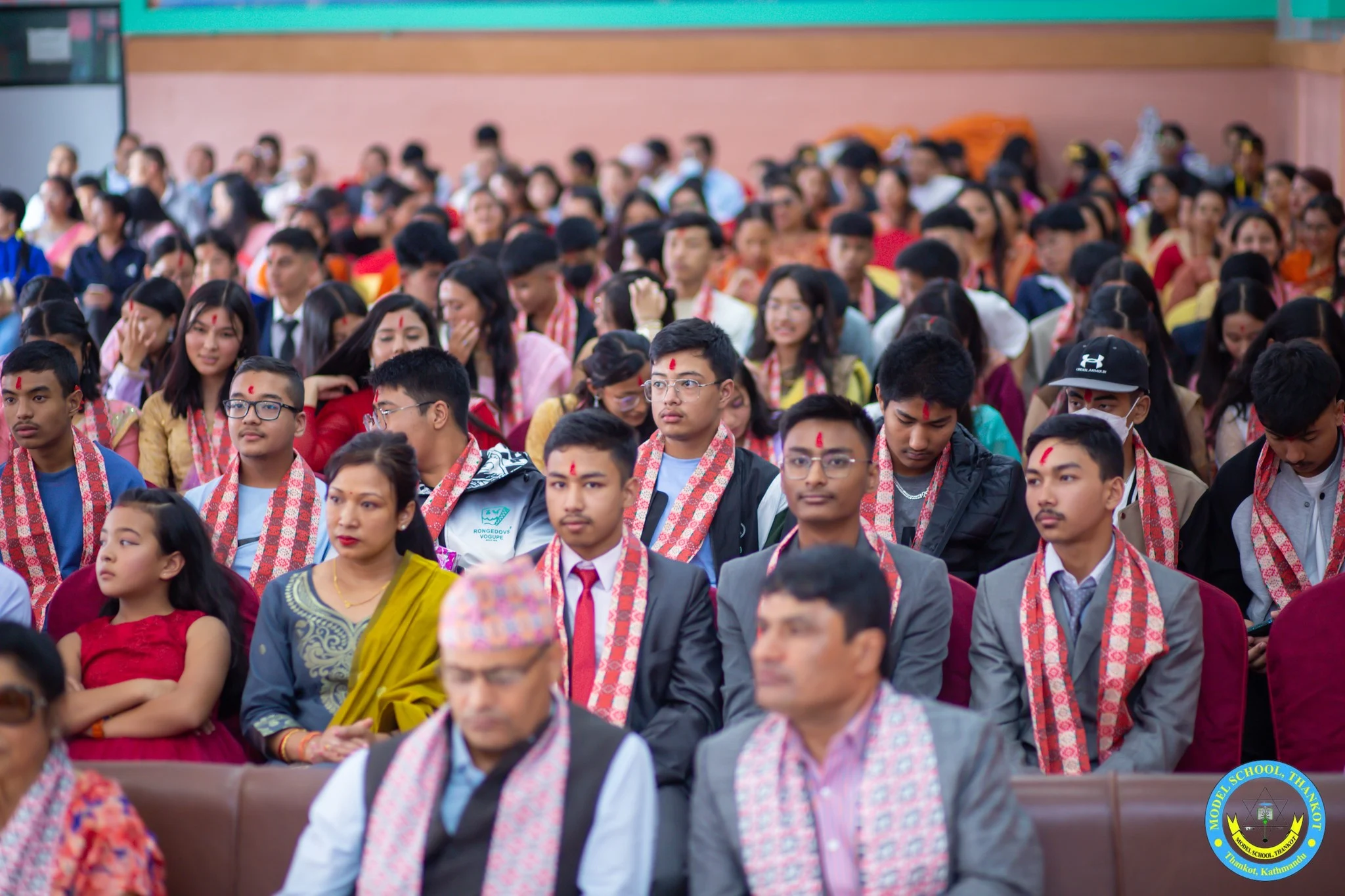 Students in classroom