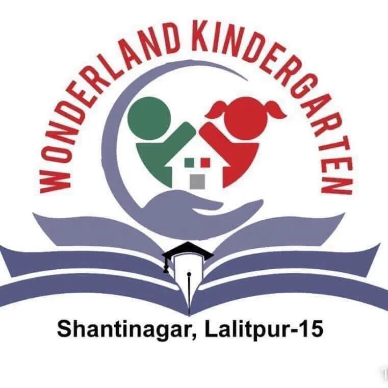 Wonderland Kindergarten Logo